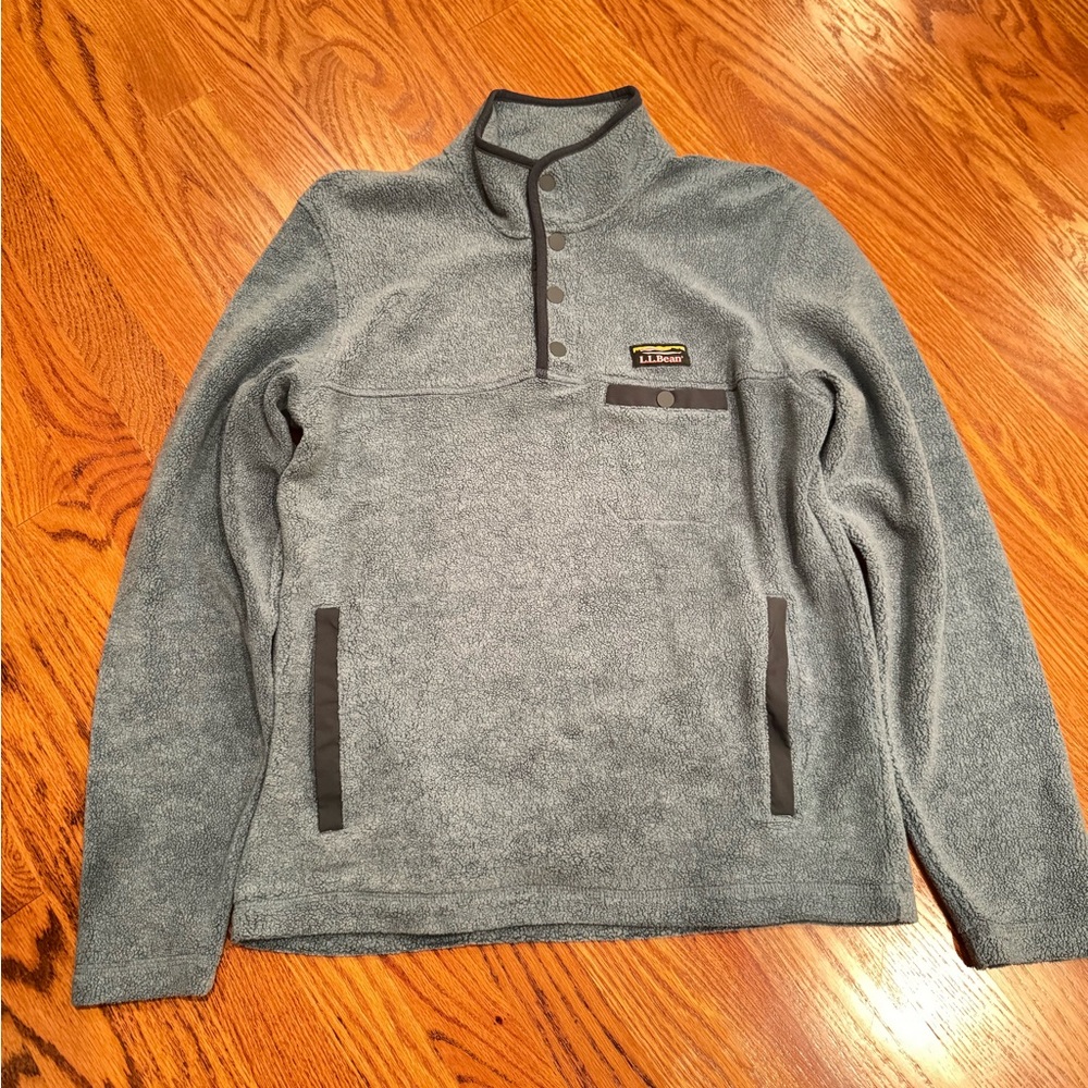 LL Bean fleece